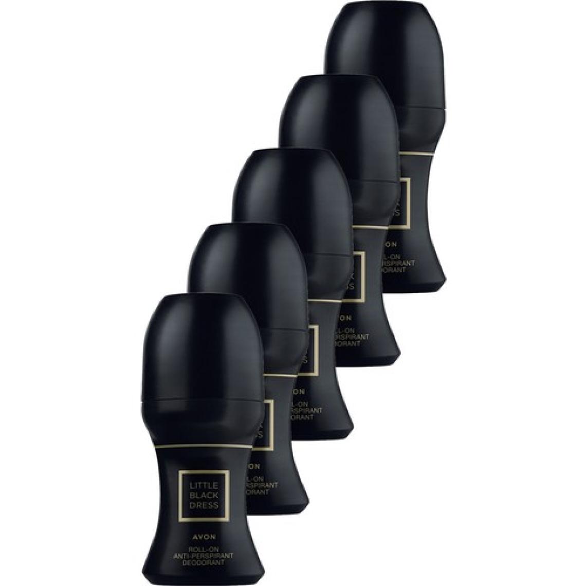 Avon Little Black Dress Kadın Rollon 50 Ml. Beşli Set