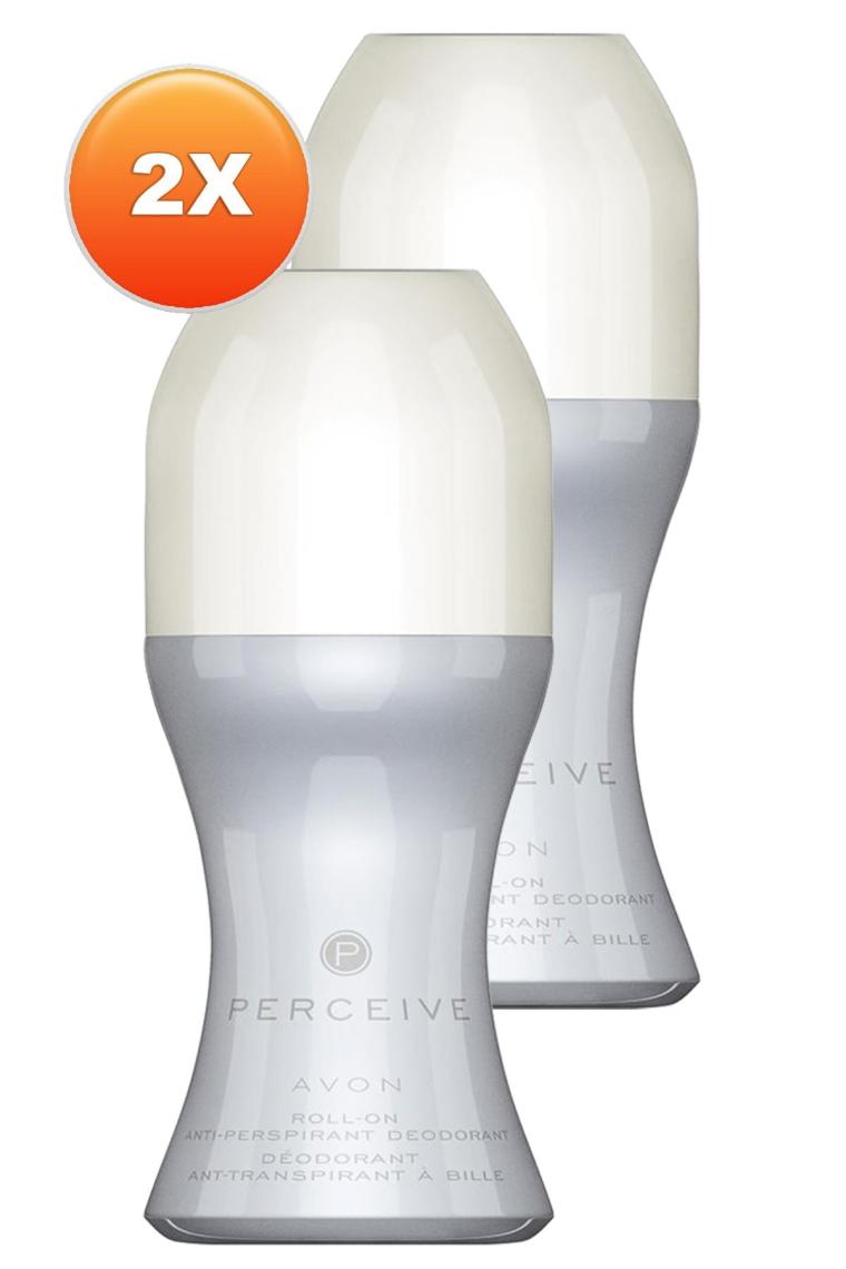 Avon Perceive Kadın Rollon 50 Ml. Ikili Set
