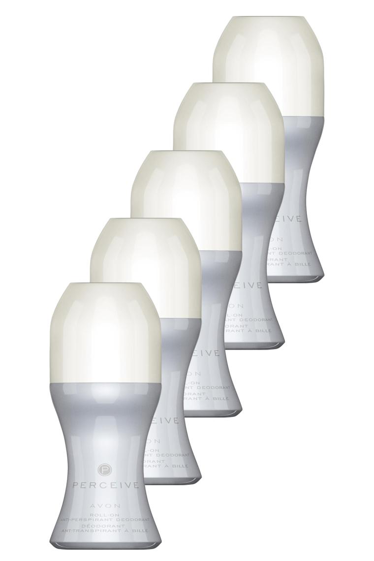 Perceive Kadın Rollon 50 Ml. Beşli Set