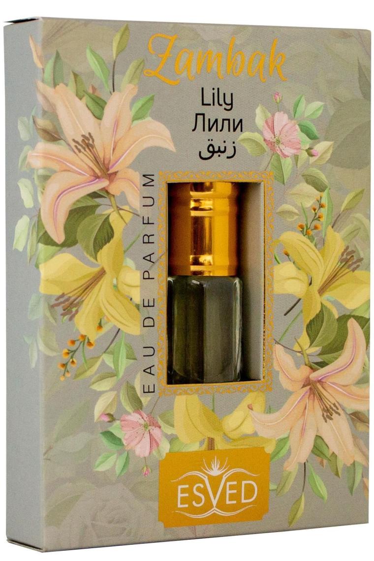 Zambak Kokusu Parfüm Esansı Alkolsüz Esans 3Ml.