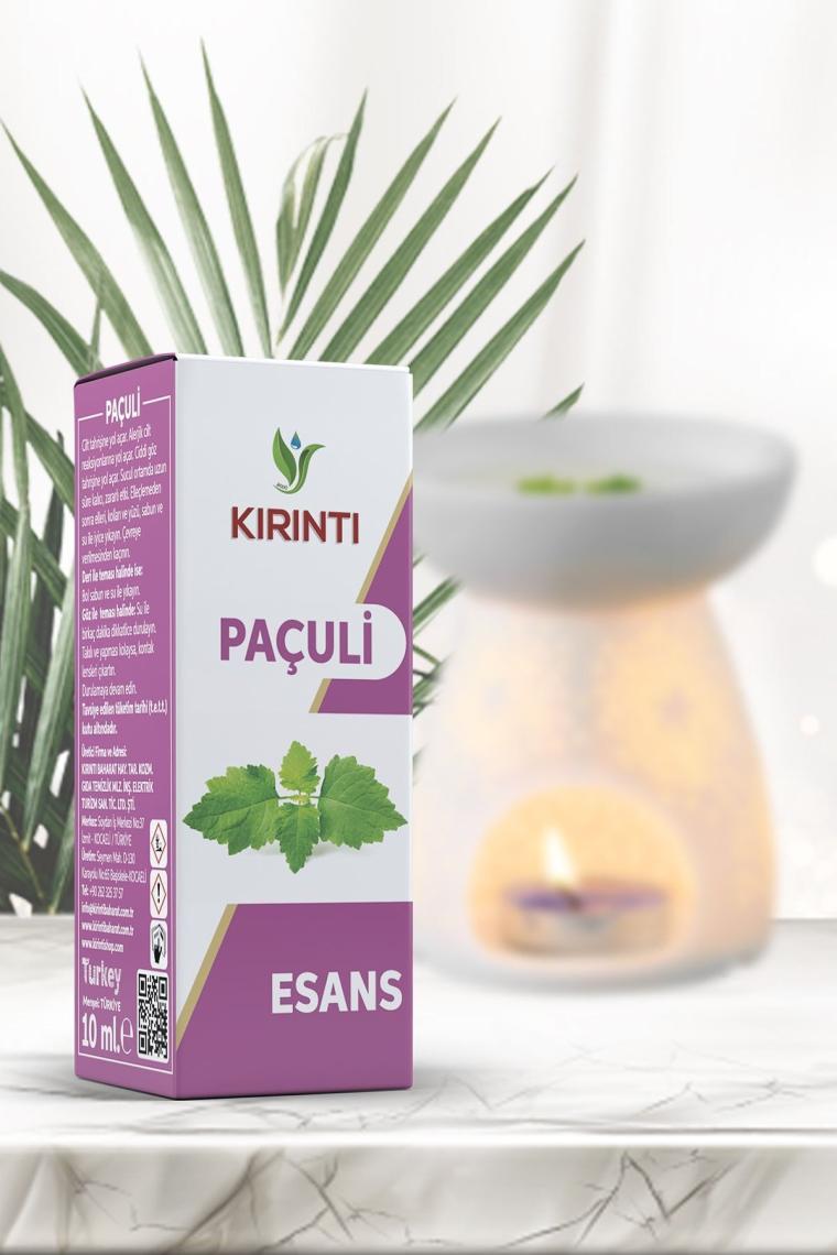 Paçuli Kokulu Buhurdanlık Esansı 10 Ml