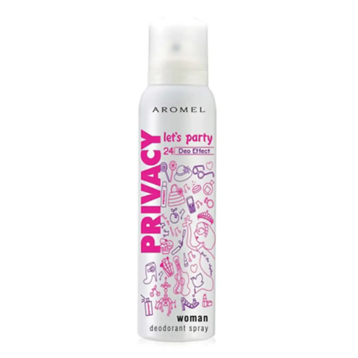Privacy Let's Party Kadın Deodorant 150 Ml