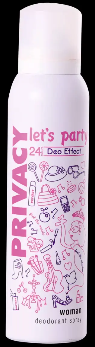 Privacy Let's Party Kadın Deodorant 150 Ml