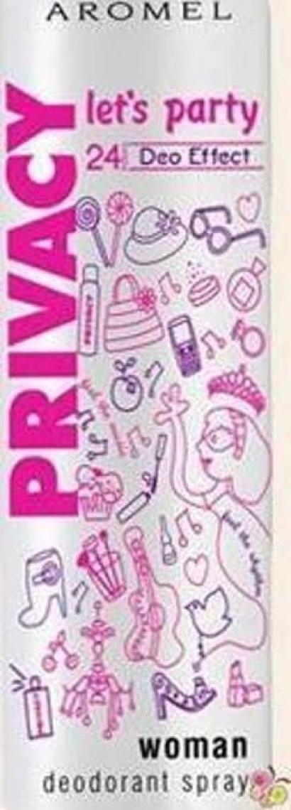 Privacy Let's Party Kadın Deodorant 150 Ml