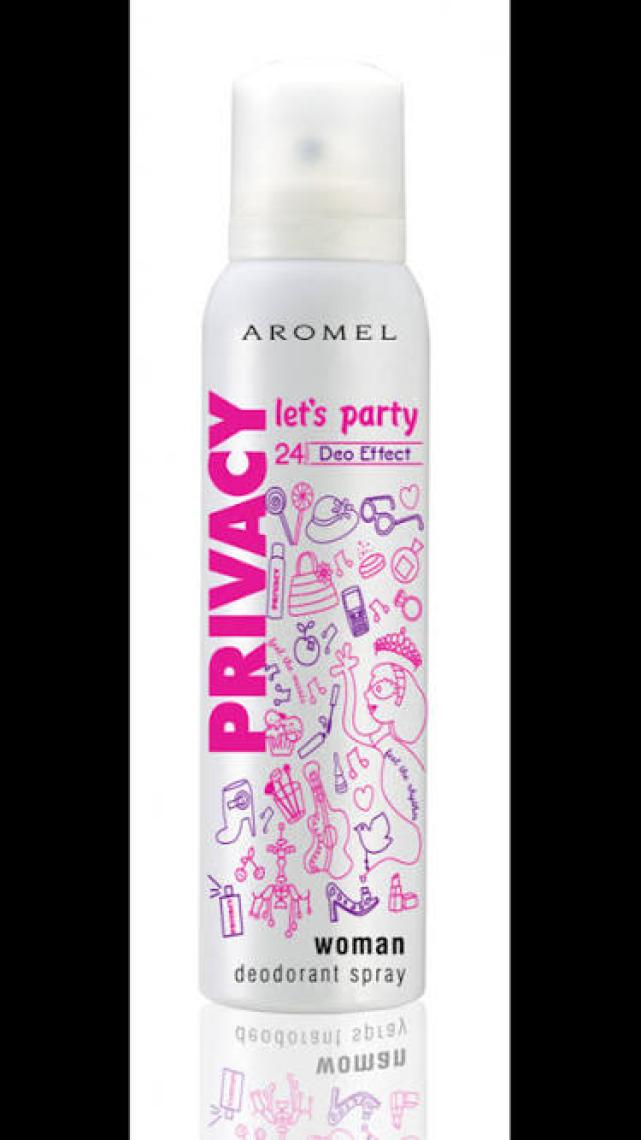 Privacy Let's Party Kadın Deodorant 150 Ml