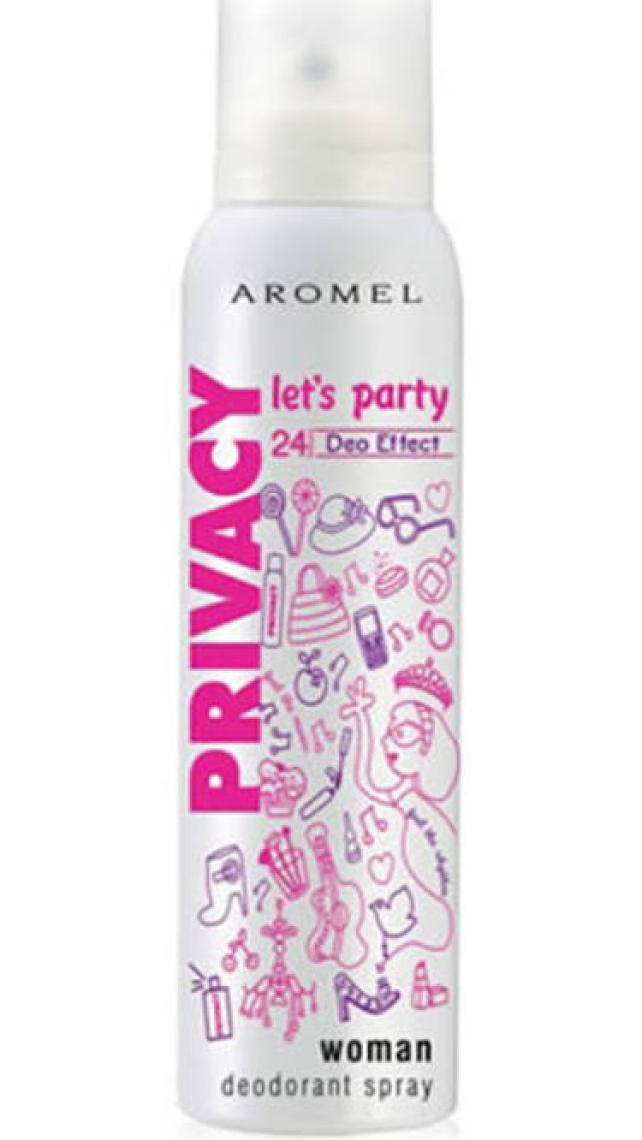 Privacy Let's Party Kadın Deodorant 150 Ml