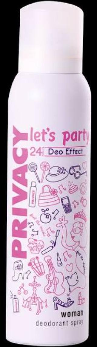 Privacy Let's Party Kadın Deodorant 150 Ml