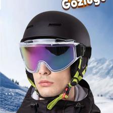 Kayak Gözlüğü Antifog Ventilli Uv Korumalı Güneş Kar Gözlük Gökkuşağı Snowboard Glasses Sporu