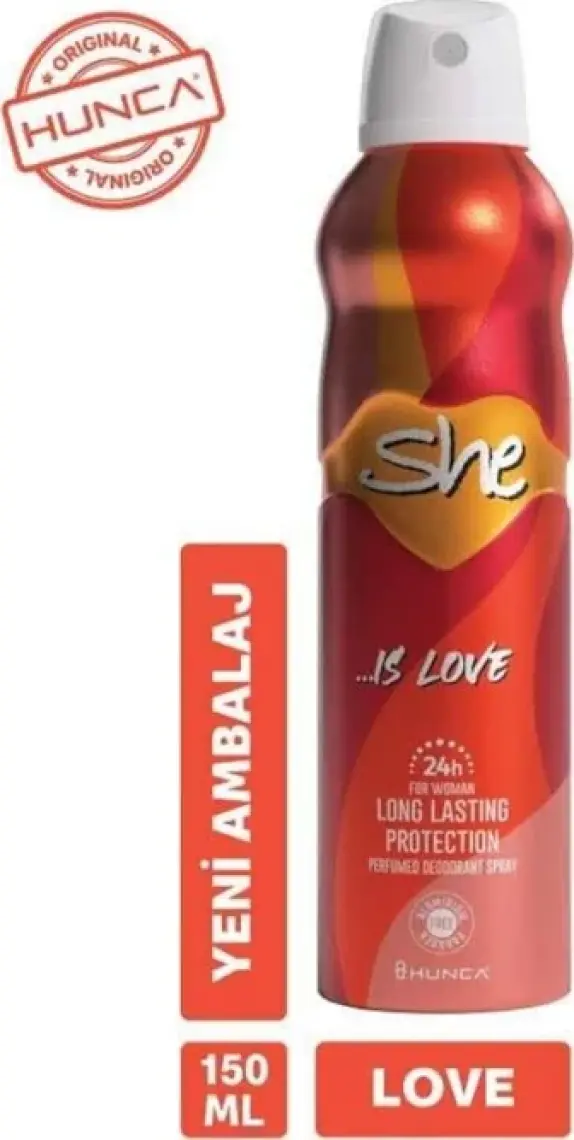SHE LOVE KADIN DEODORANT 150ML