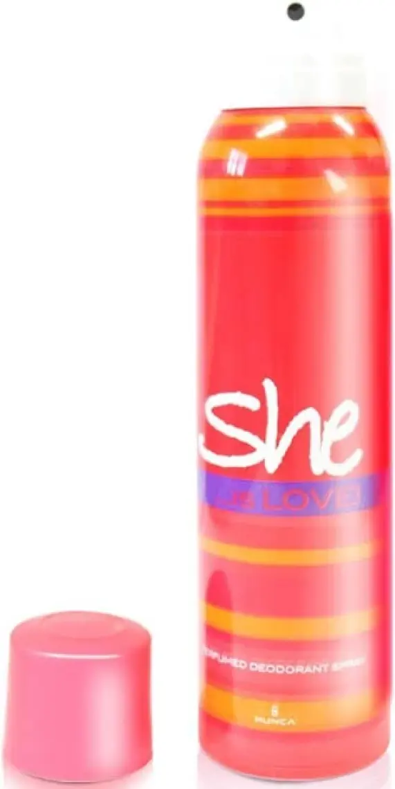 SHE LOVE KADIN DEODORANT 150ML