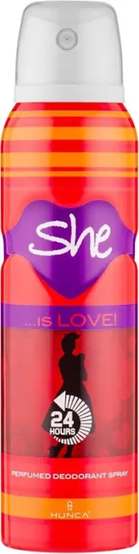 SHE LOVE KADIN DEODORANT 150ML