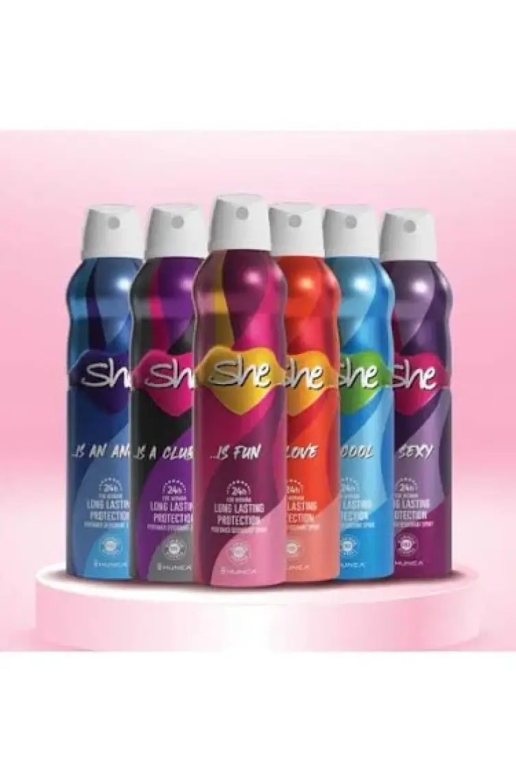 SHE LOVE KADIN DEODORANT 150ML