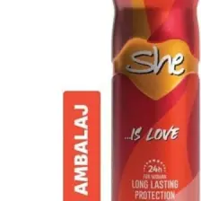 SHE LOVE KADIN DEODORANT 150ML