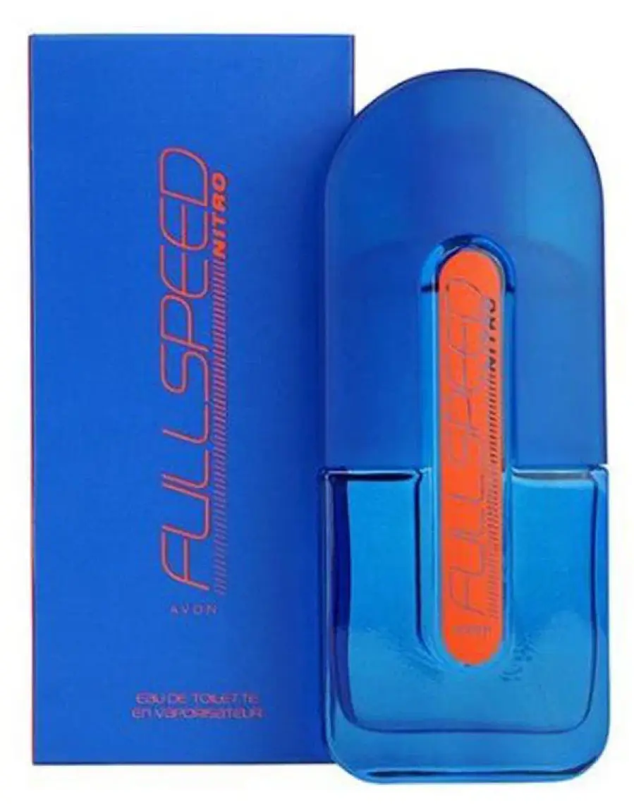 Avon Full Speed Nitro Erkek Parfüm Edt 75 ml