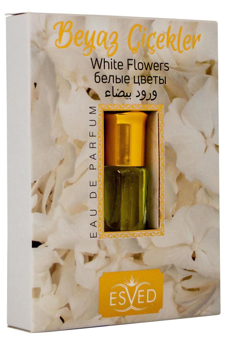 Beyaz Çiçekler Kokusu Parfüm Esansı Alkolsüz Esans 3Ml.