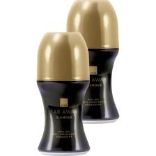 Avon Far Away Glamour Kadın Rollon 50 Ml. Ikili Set