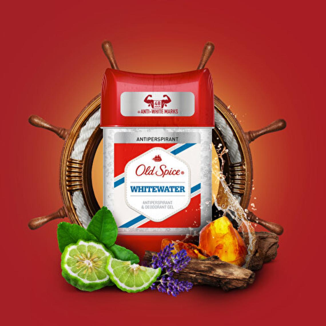 Old Spice Whitewater Clear Erkek Deodorant Stick Jel 70 ml