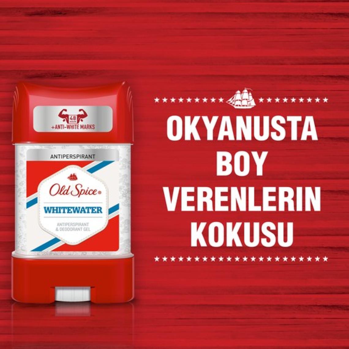 Old Spice Whitewater Clear Erkek Deodorant Stick Jel 70 ml