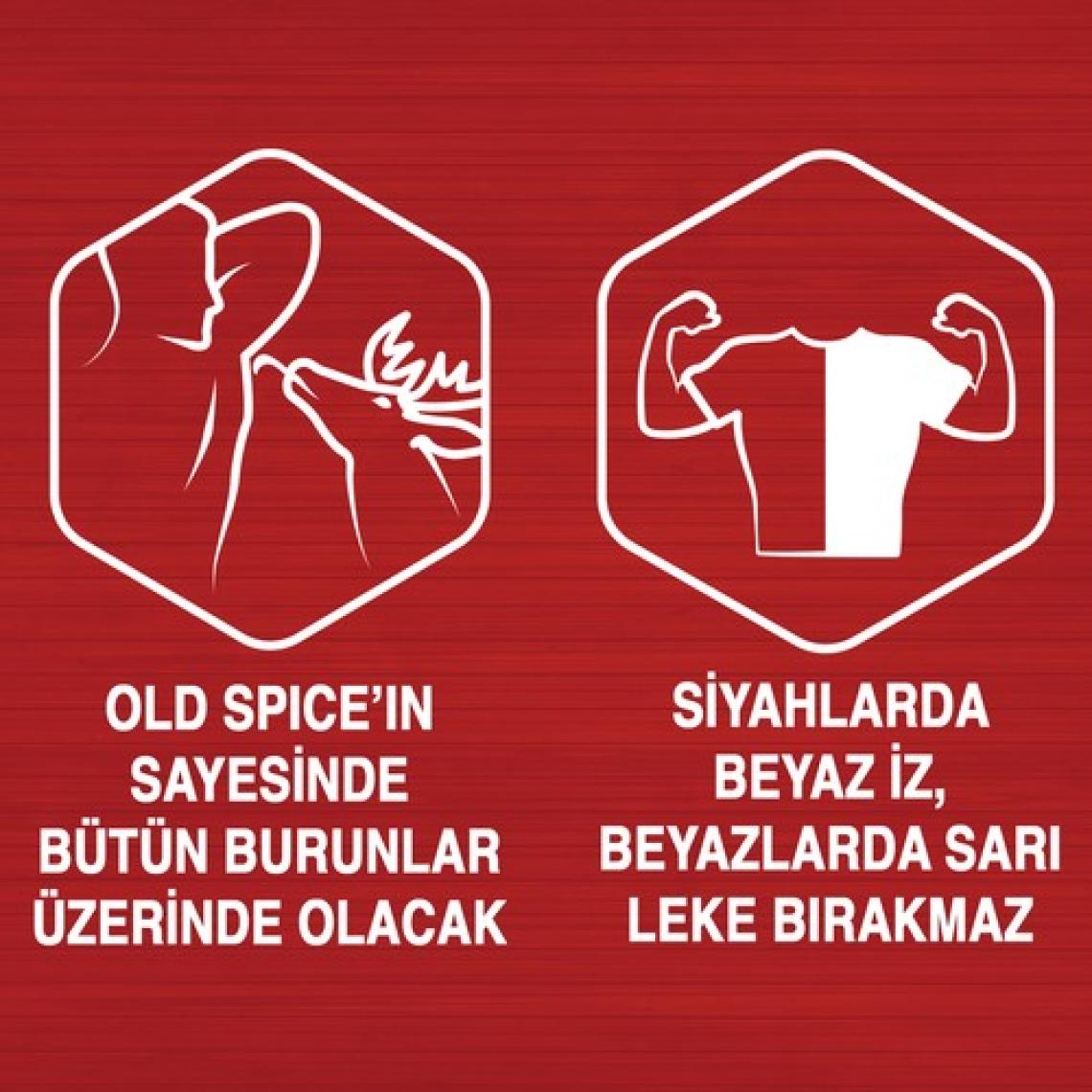Old Spice Whitewater Clear Erkek Deodorant Stick Jel 70 ml