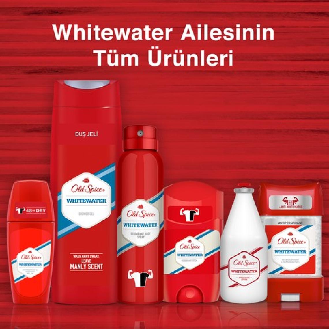 Old Spice Whitewater Clear Erkek Deodorant Stick Jel 70 ml