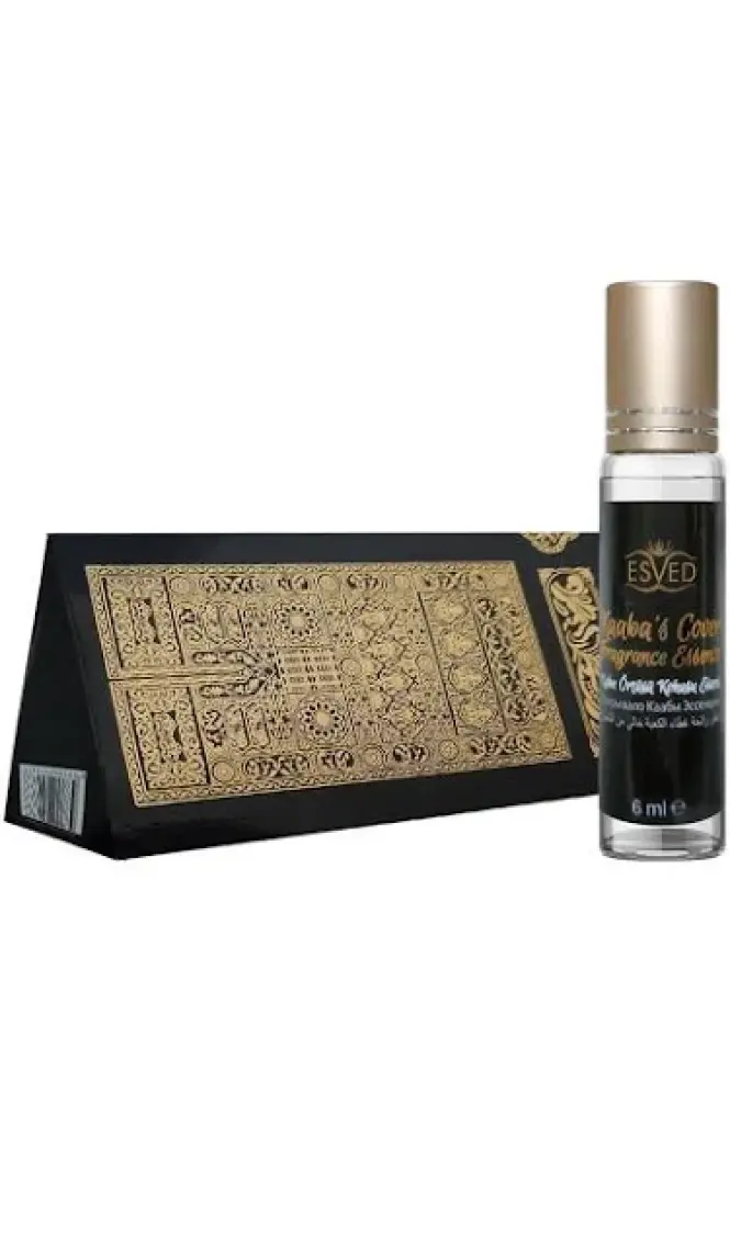 Kabe Örtüsü Kokusu Alkolsüz Esans 6Ml.