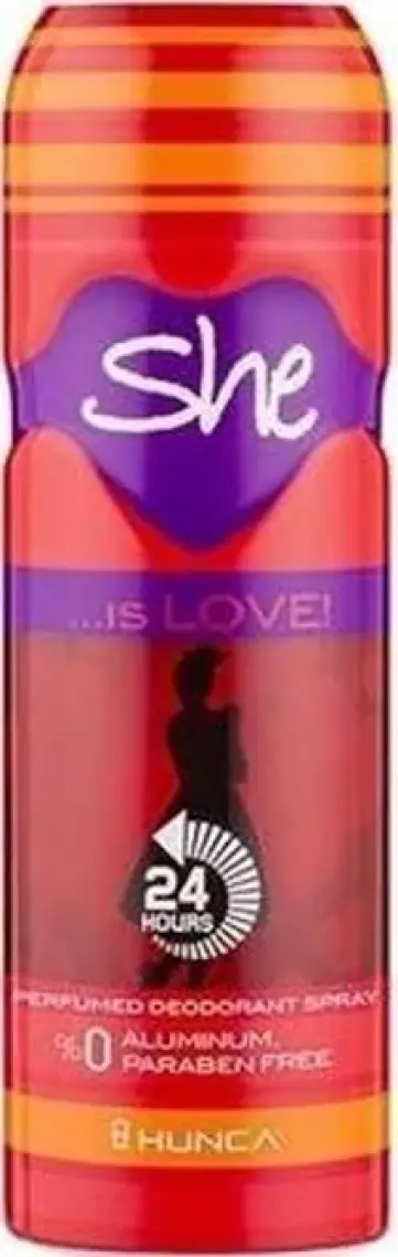 SHE LOVE KADIN DEODORANT 150ML