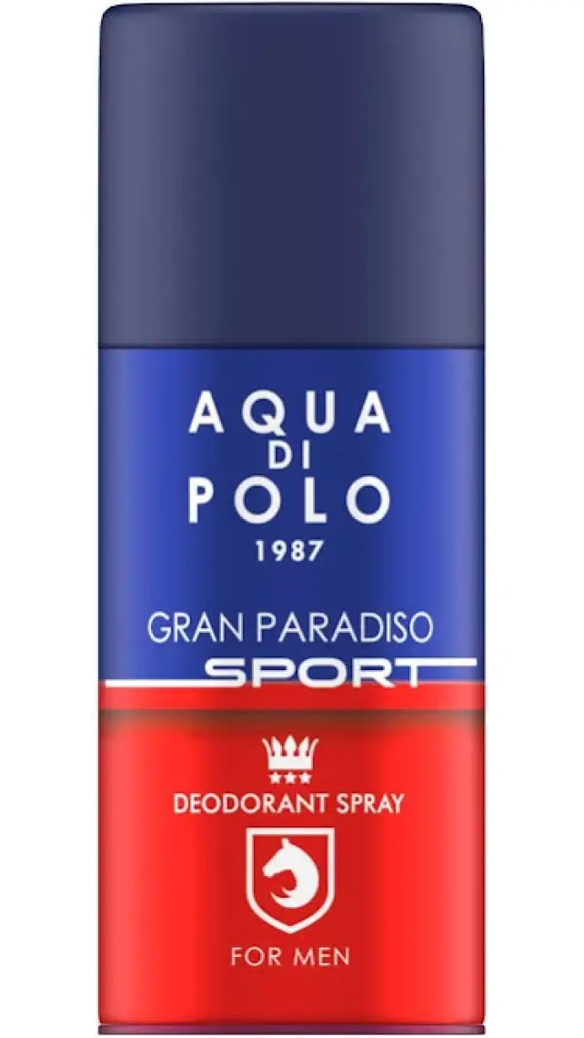 Aqua Di Polo 1987 Gran Paradiso Sport Spray Deodorant Parfüm 150 ml APCA000601