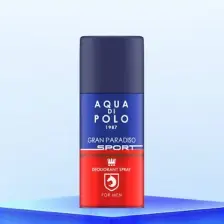 Aqua Di Polo 1987 Gran Paradiso Sport Spray Deodorant Parfüm 150 ml APCA000601