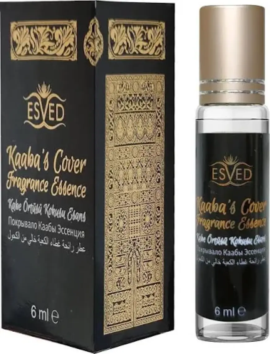 Kabe Örtüsü Kokusu Alkolsüz Esans 6Ml.