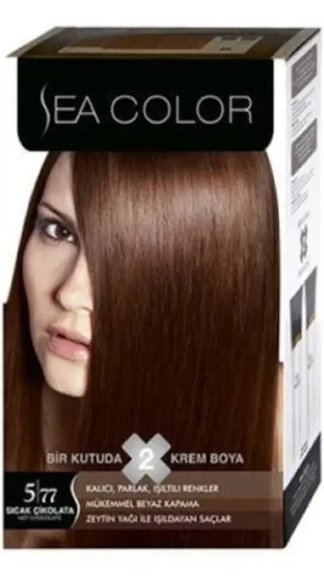 Sea Color Set Boya 5.77 Sıcak Çikolata
