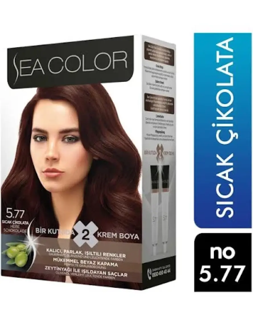 Sea Color Set Boya 5.77 Sıcak Çikolata