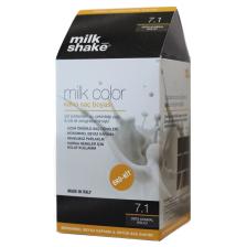Milk Shake Milk Color Kalıcı 7.1 Orta Kumral Küllü Saç Boyası