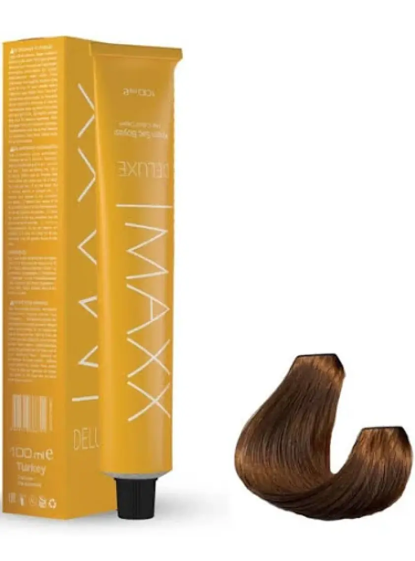 Maxx Deluxe Tüp Boya 8.35 Bal Karameli 60 ml