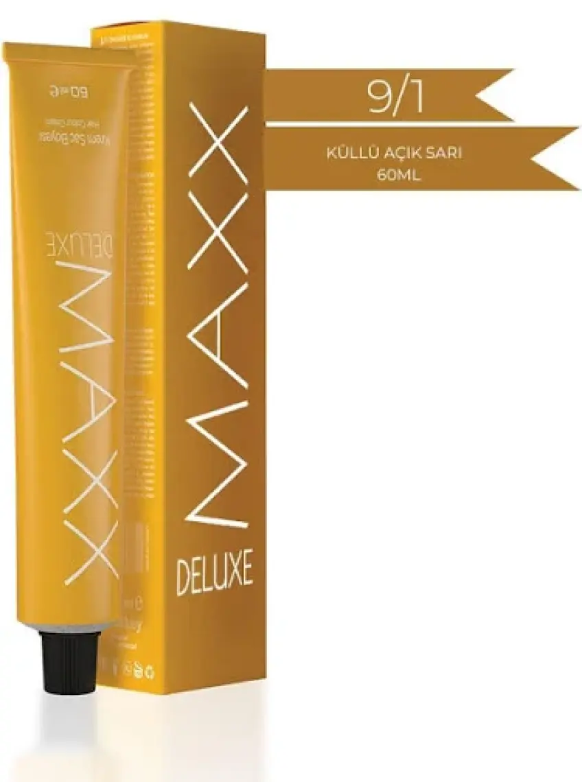 Maxx Deluxe Tüp Boya 8.35 Bal Karameli 60 ml