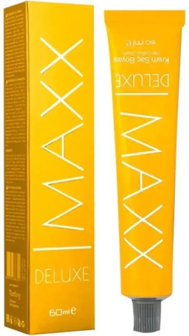 Maxx Deluxe Tüp Boya 8.35 Bal Karameli 60 ml