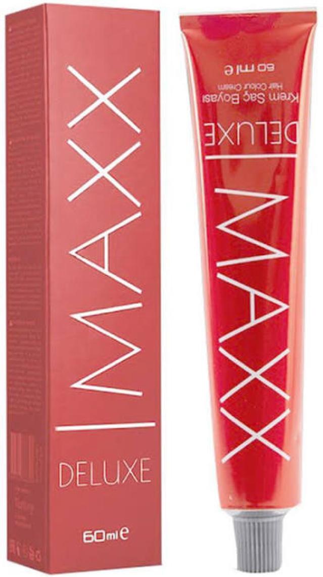 Maxx Deluxe Tüp Boya 5.65 Çilek Kırmızısı 60 ml