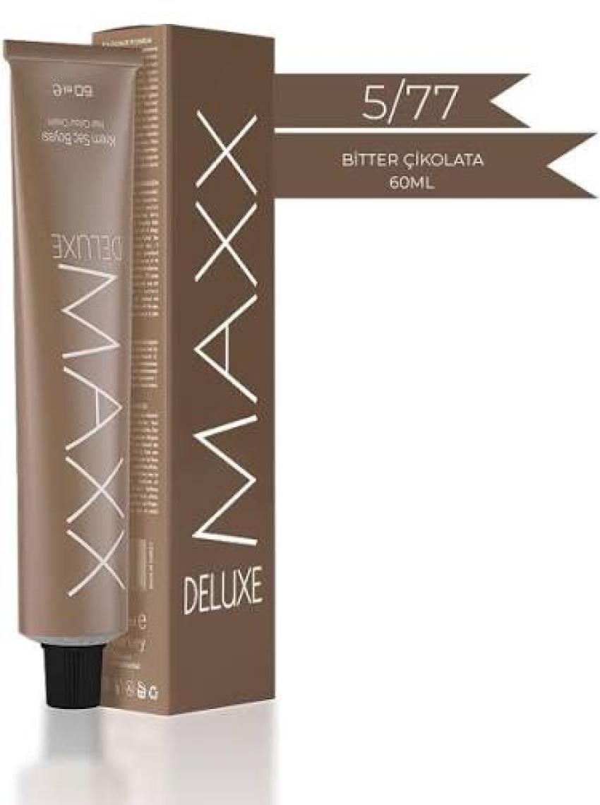 Maxx Deluxe Tüp Boya 5.65 Çilek Kırmızısı 60 ml