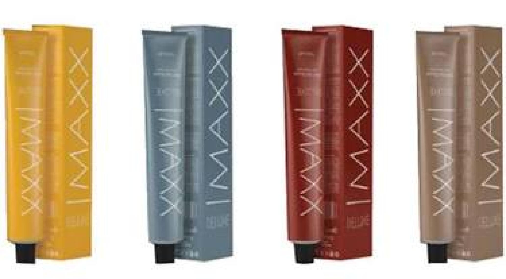 Maxx Deluxe Tüp Boya 5.65 Çilek Kırmızısı 60 ml