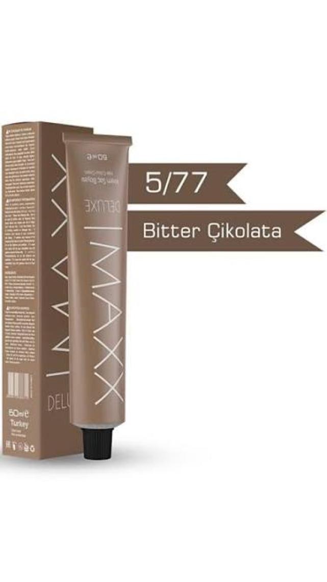 Maxx Deluxe Tüp Boya 5.65 Çilek Kırmızısı 60 ml
