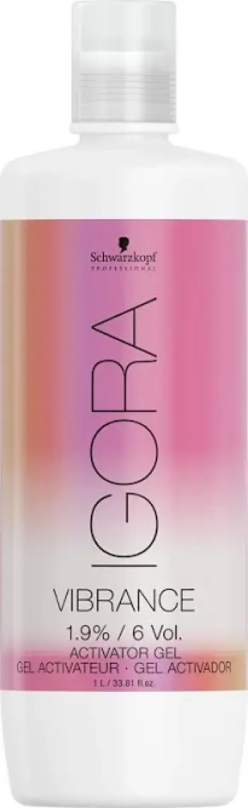 Schwarzkopf Igora Vibrance Oksidan %1.9 6 Vol Activator Gel 1000ml