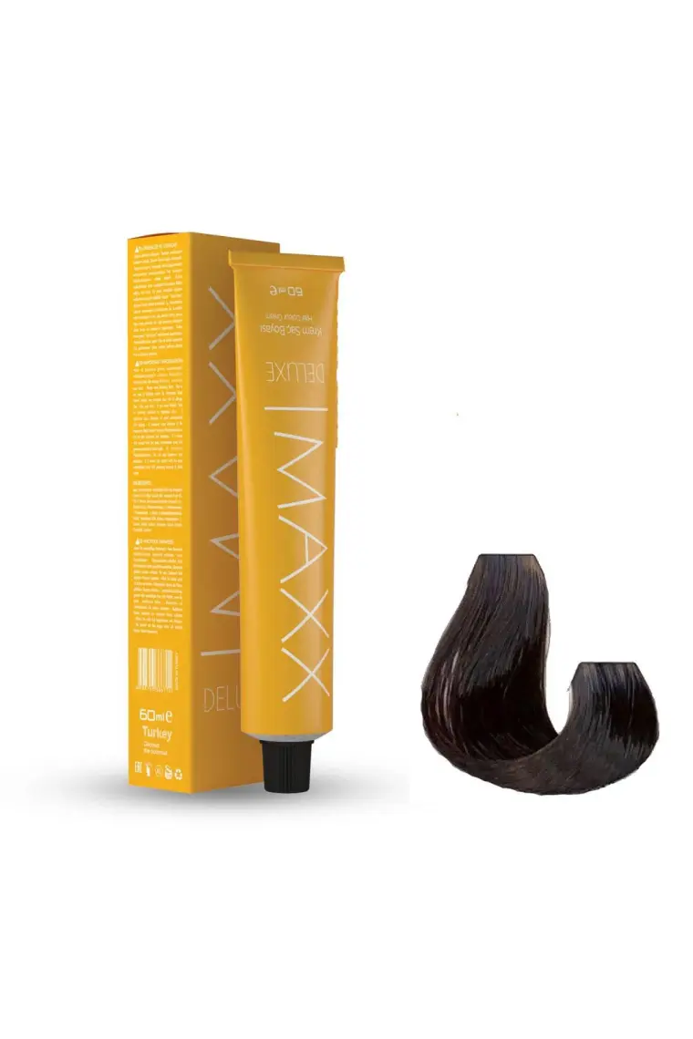 Maxx Deluxe Tüp Boya 7.9 Yoğun Karamel 60 ml