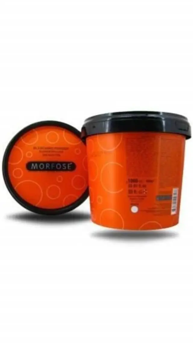 Morfose Saç Açıcı Toz 1000 Gr Mavi