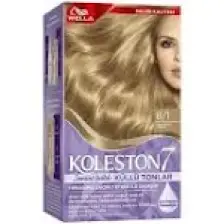 Wella Koleston Supreme Kit 8/1 Açık Küllü Kumral