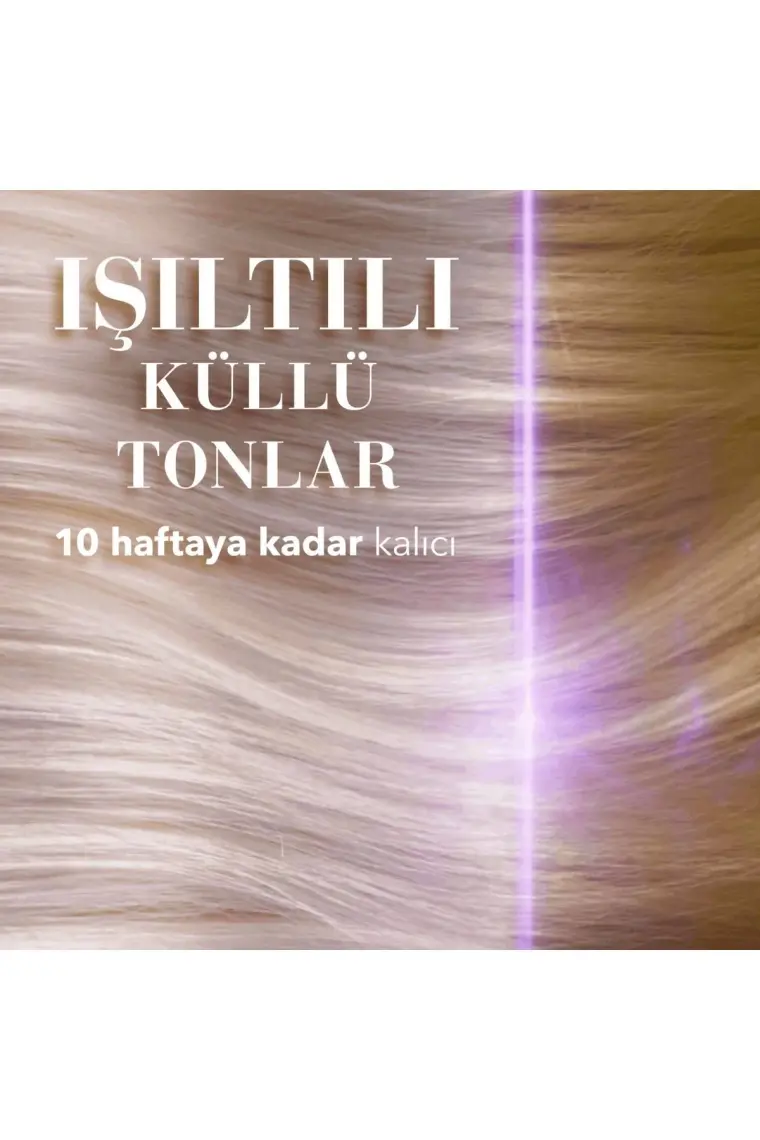 Wella Koleston Supreme Kit 8/1 Açık Küllü Kumral