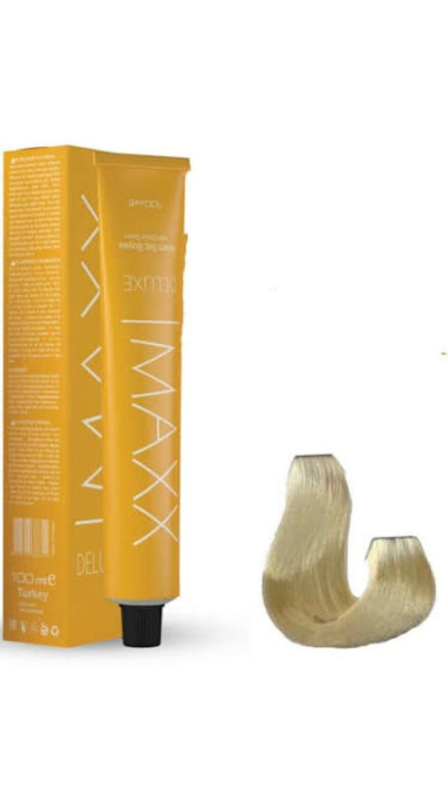 Maxx Deluxe Tüp Boya 912 Ultra Açıcı Sarı 60 ml