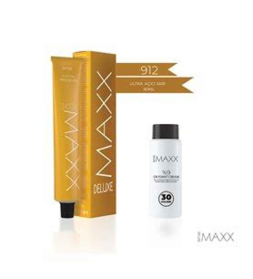 Maxx Deluxe Tüp Boya 912 Ultra Açıcı Sarı 60 ml