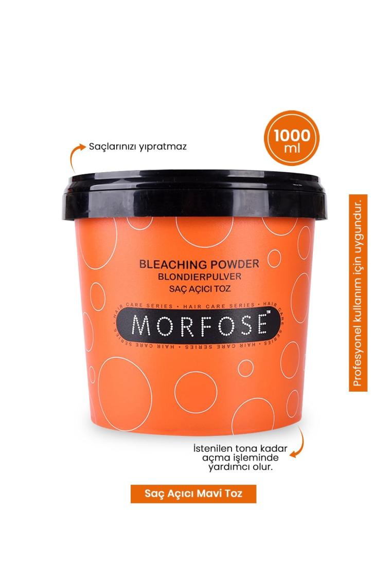 Mavi Toz Saç Açıcı Oryal 1000 Gr Ve 30 Volume Oksidan 1000 Ml