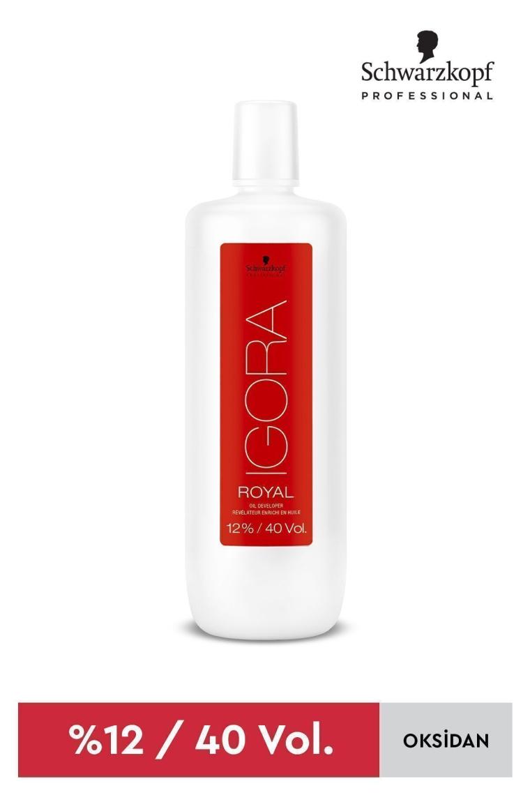 Oksidan Krem %12 40 Volume 1000ml | Oil Developer