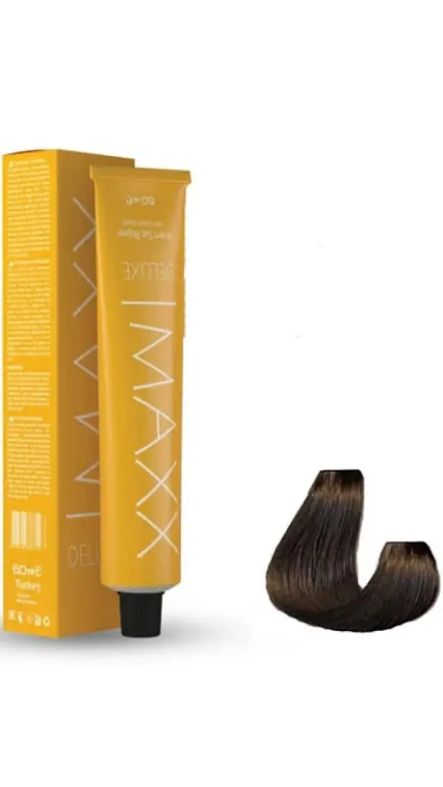 Maxx Deluxe Tüp Boya 7.0 Kumral 60 ml