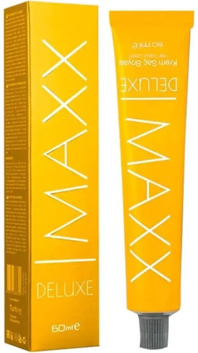 Maxx Deluxe Tüp Boya 7.0 Kumral 60 ml